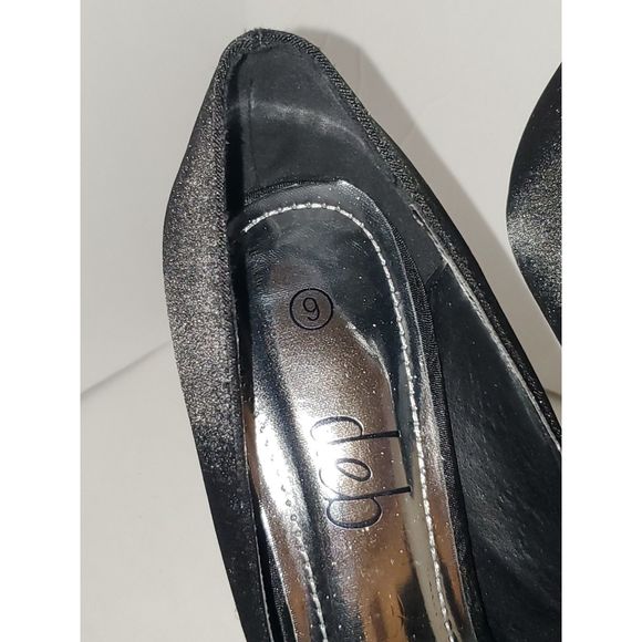 Deb Women's Shoes Stiletto Heels Bling Formal Party Platform Size 9 - Picture 3 of 12